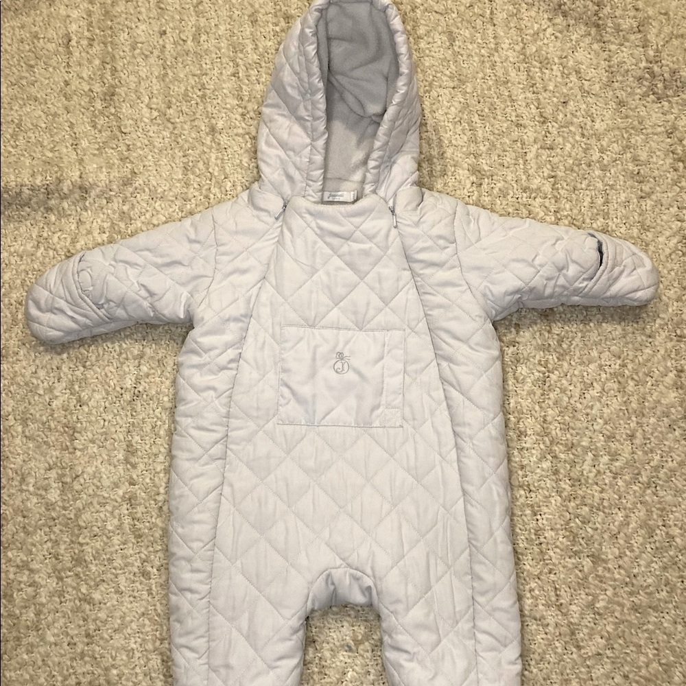 Vintage Jacadi Baby bunting 6 mo